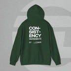 Unisex Hoodie - No Quick Fix. Consistency Creates Results.