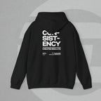Unisex Hoodie - No Quick Fix. Consistency Creates Results.