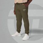 Embroidered Unisex Fleece Sweatpants