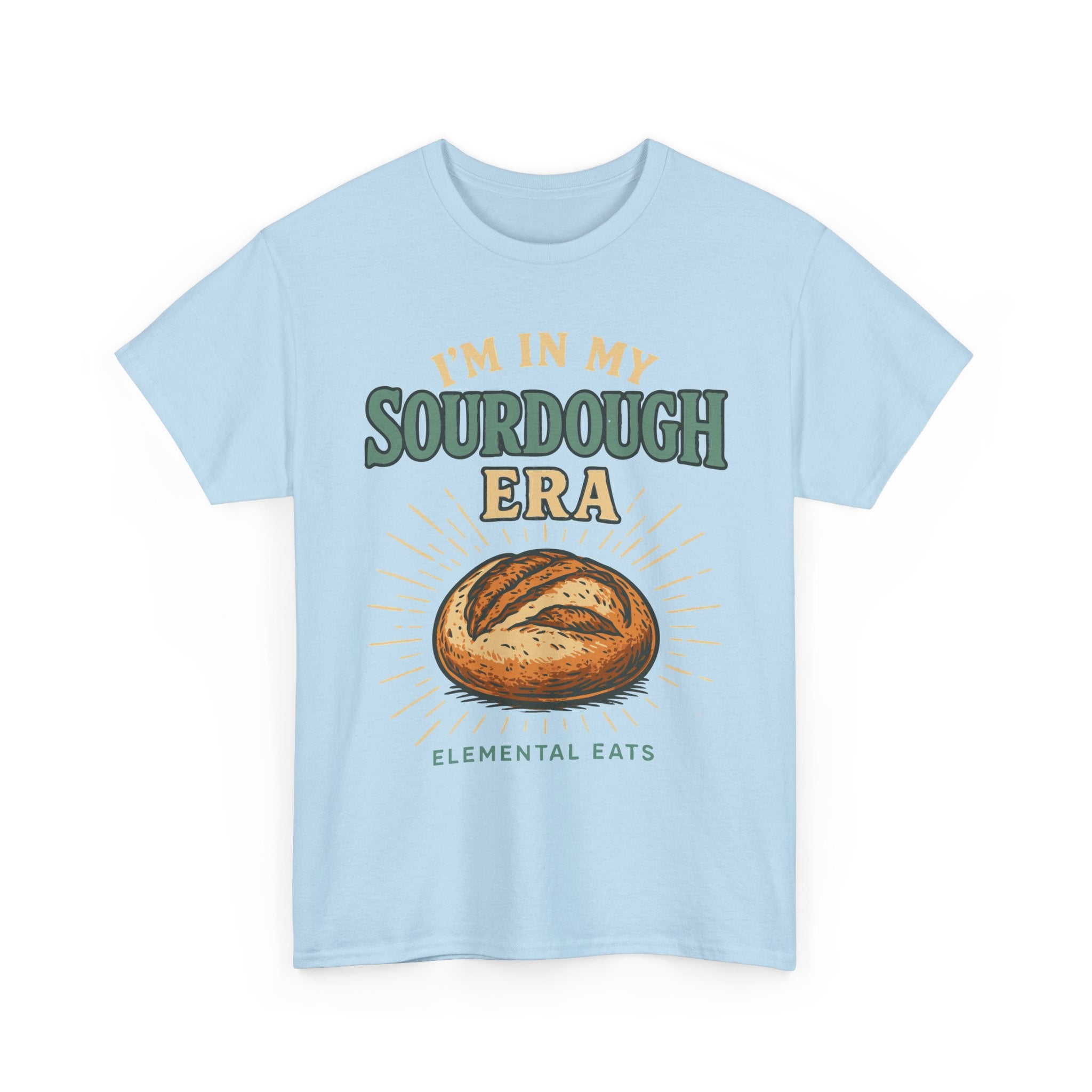 "I'm In My Sourdough Era" - Unisex Heavy Cotton Tee
