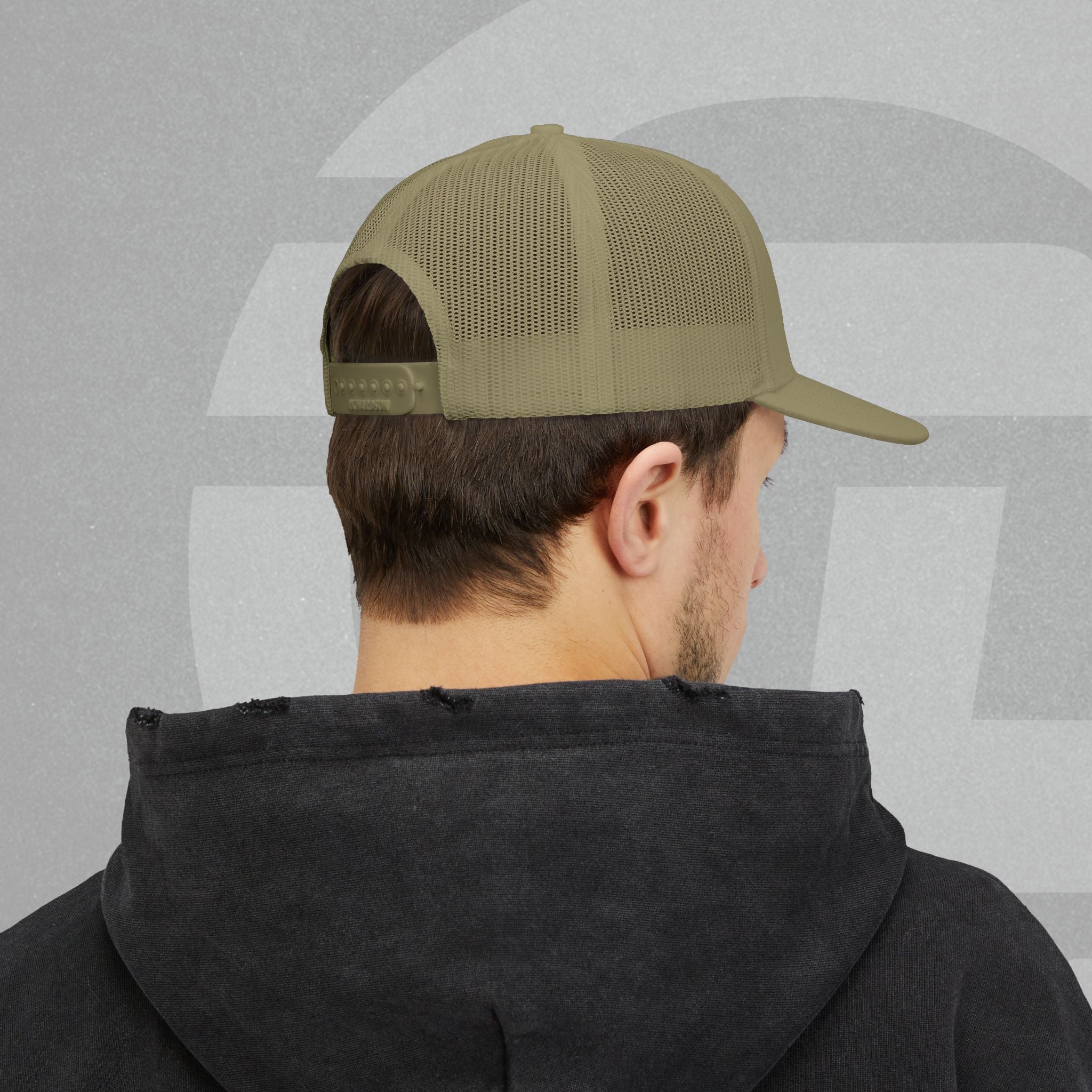 CrossFit OTL Trucker Cap (Embroidered Logo)