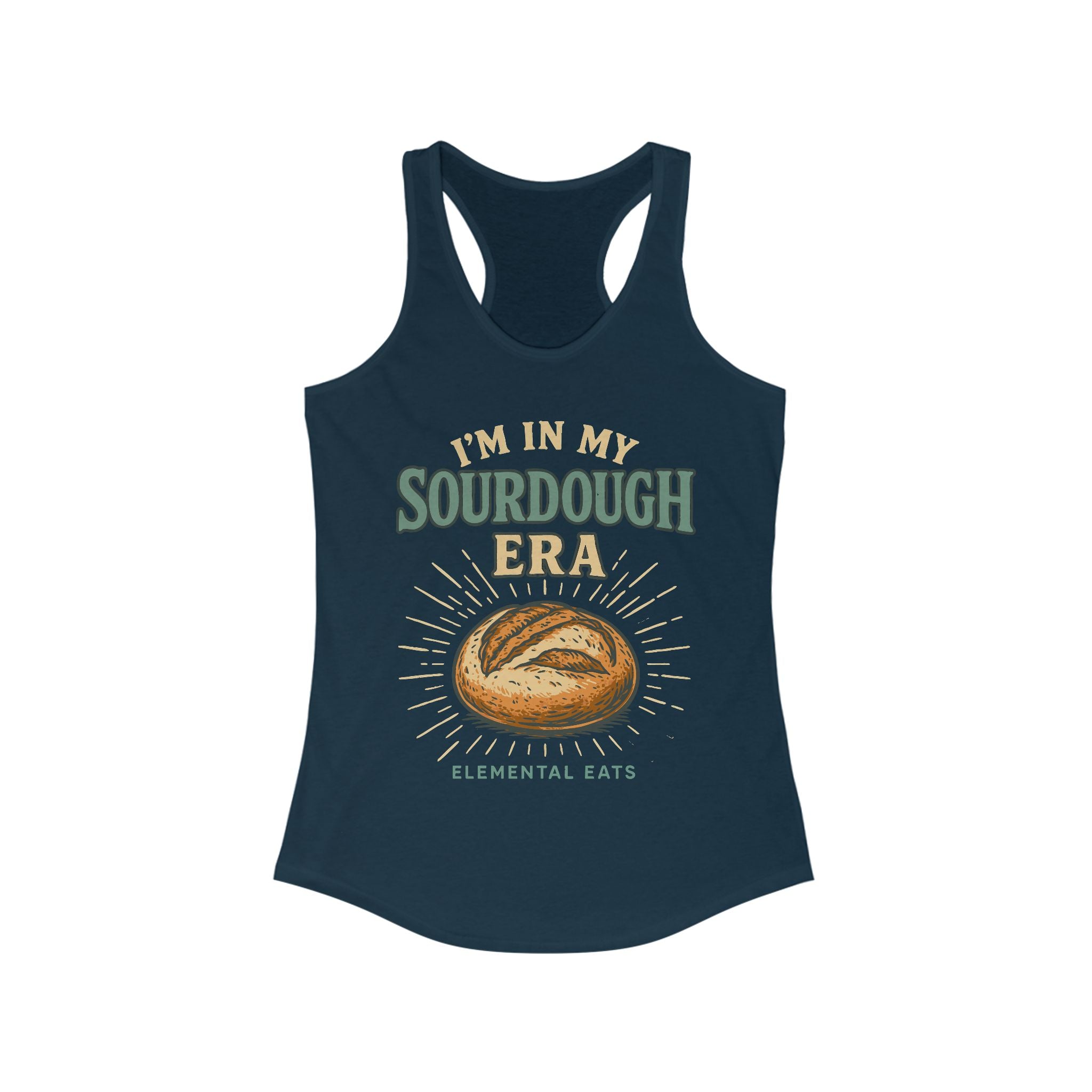 "I'm In My Sourdough Era" - Racerback Tank