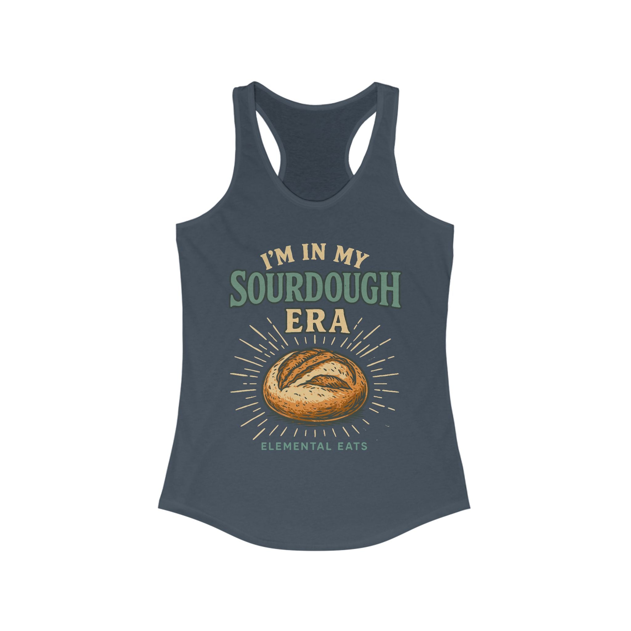 "I'm In My Sourdough Era" - Racerback Tank