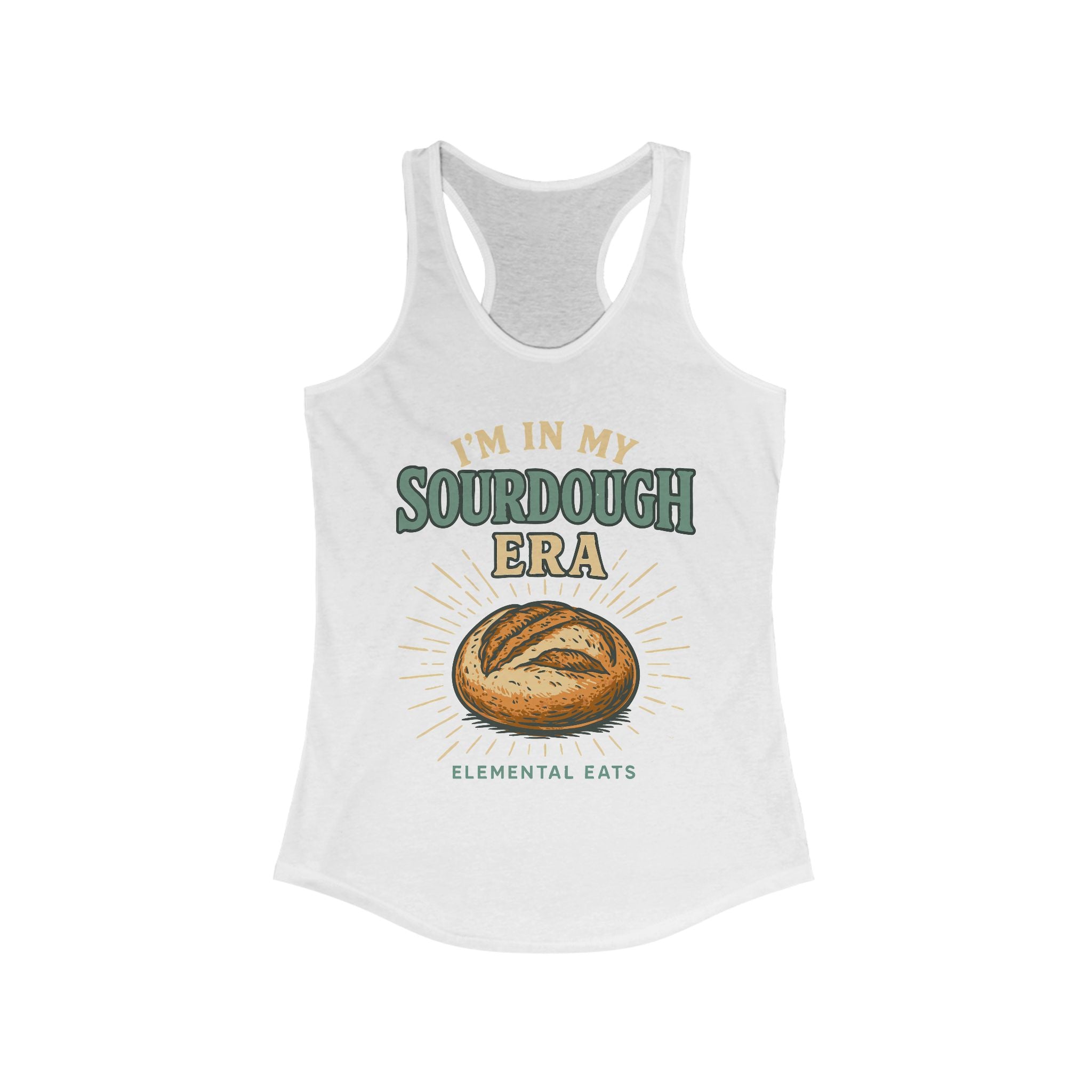 "I'm In My Sourdough Era" - Racerback Tank