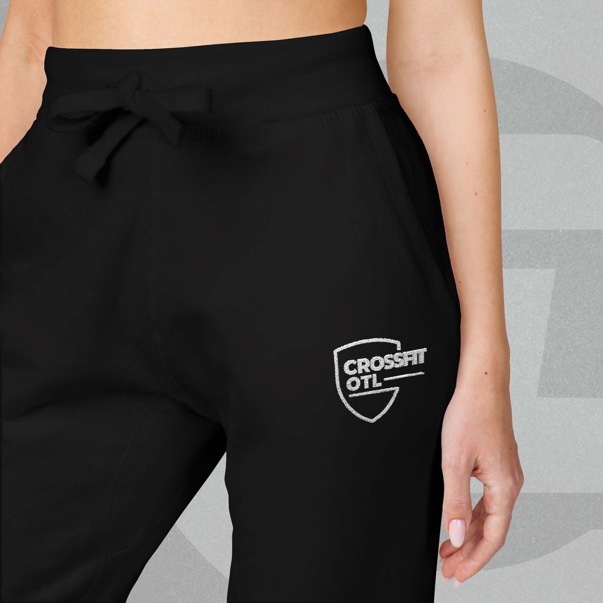 Embroidered Unisex Fleece Sweatpants