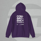 Unisex Hoodie - No Quick Fix. Consistency Creates Results.