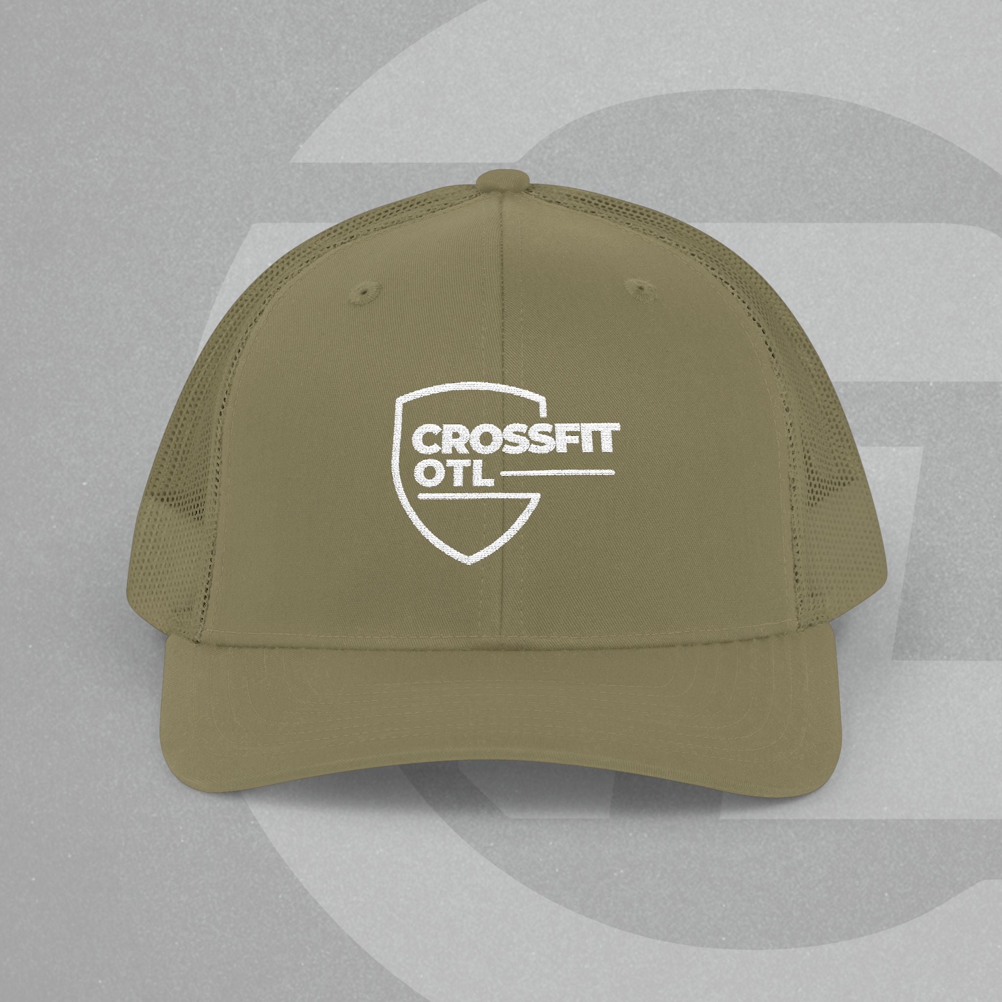 CrossFit OTL Trucker Cap (Embroidered Logo)