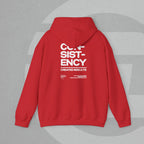 Unisex Hoodie - No Quick Fix. Consistency Creates Results.