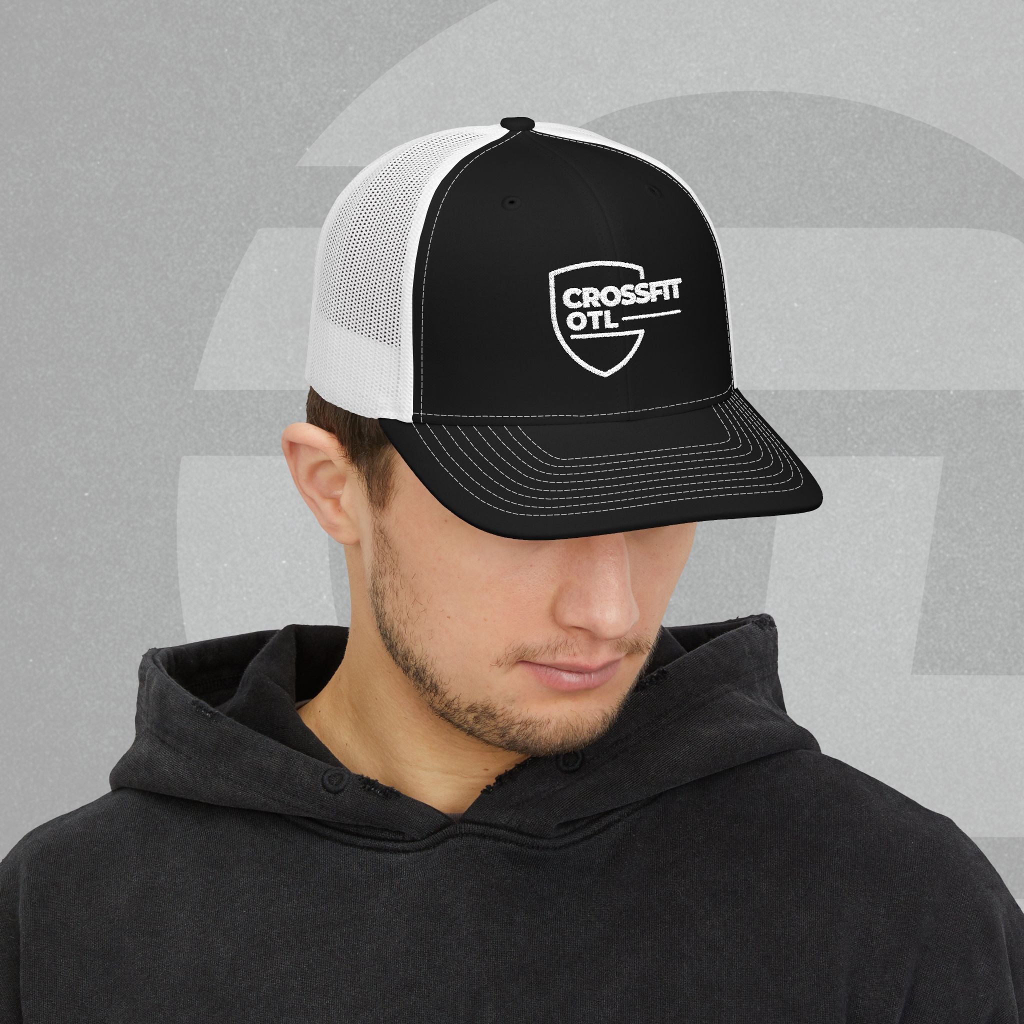 CrossFit OTL Trucker Cap (Embroidered Logo)