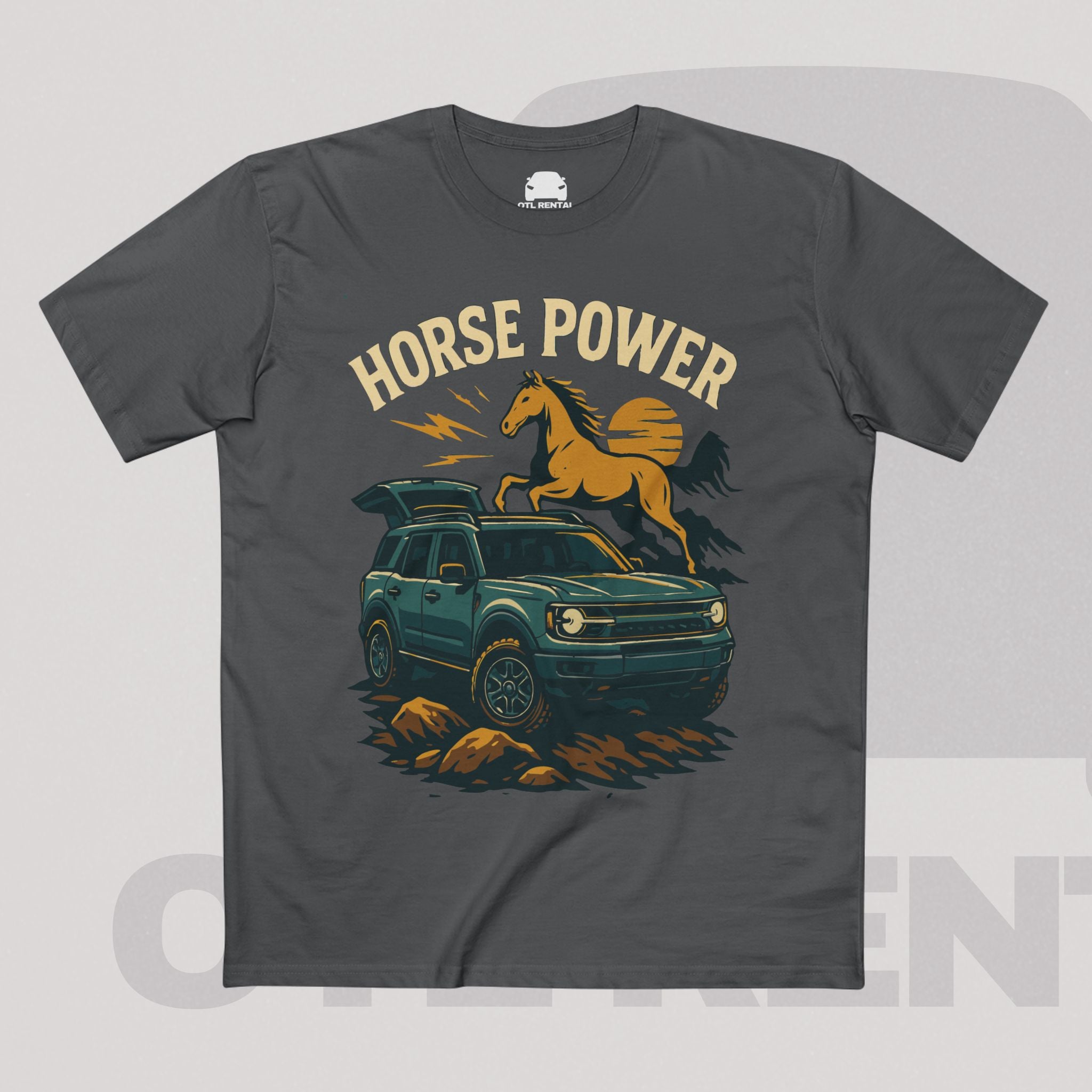 Graphic Tee - Ford Bronco Sport