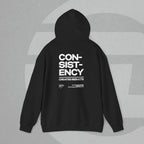 Unisex Hoodie - No Quick Fix. Consistency Creates Results.