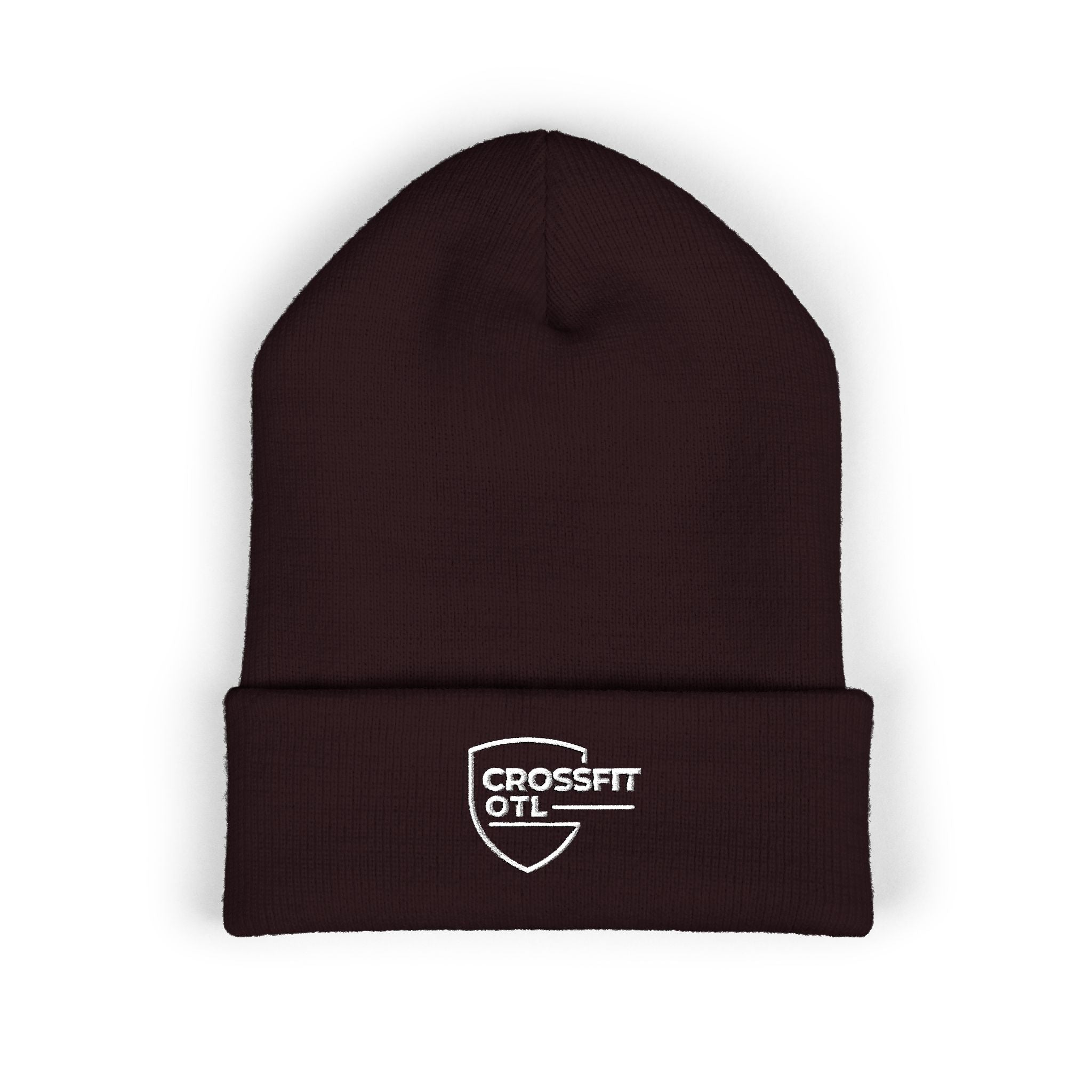 Embroidered Cuffed Beanie