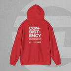 Unisex Hoodie - No Quick Fix. Consistency Creates Results.