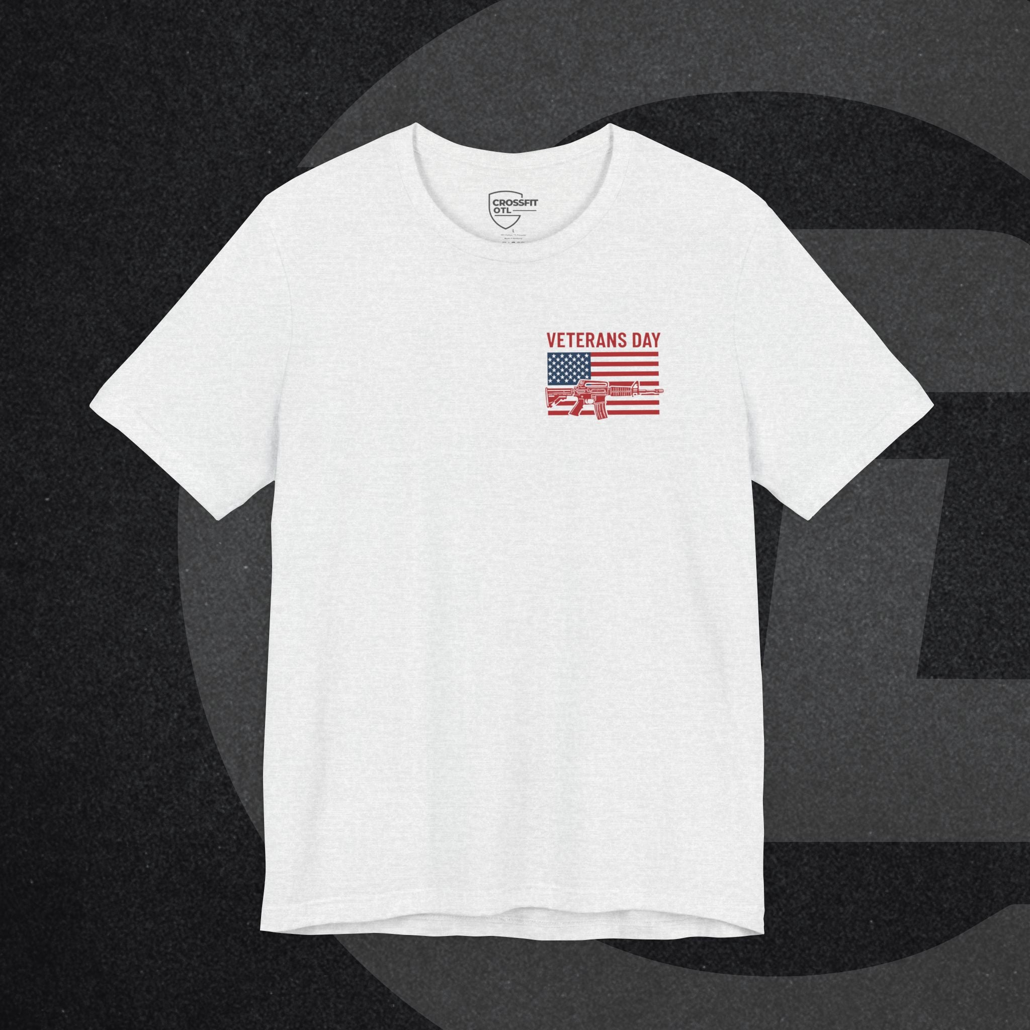 Veterans Day CrossFit Tee