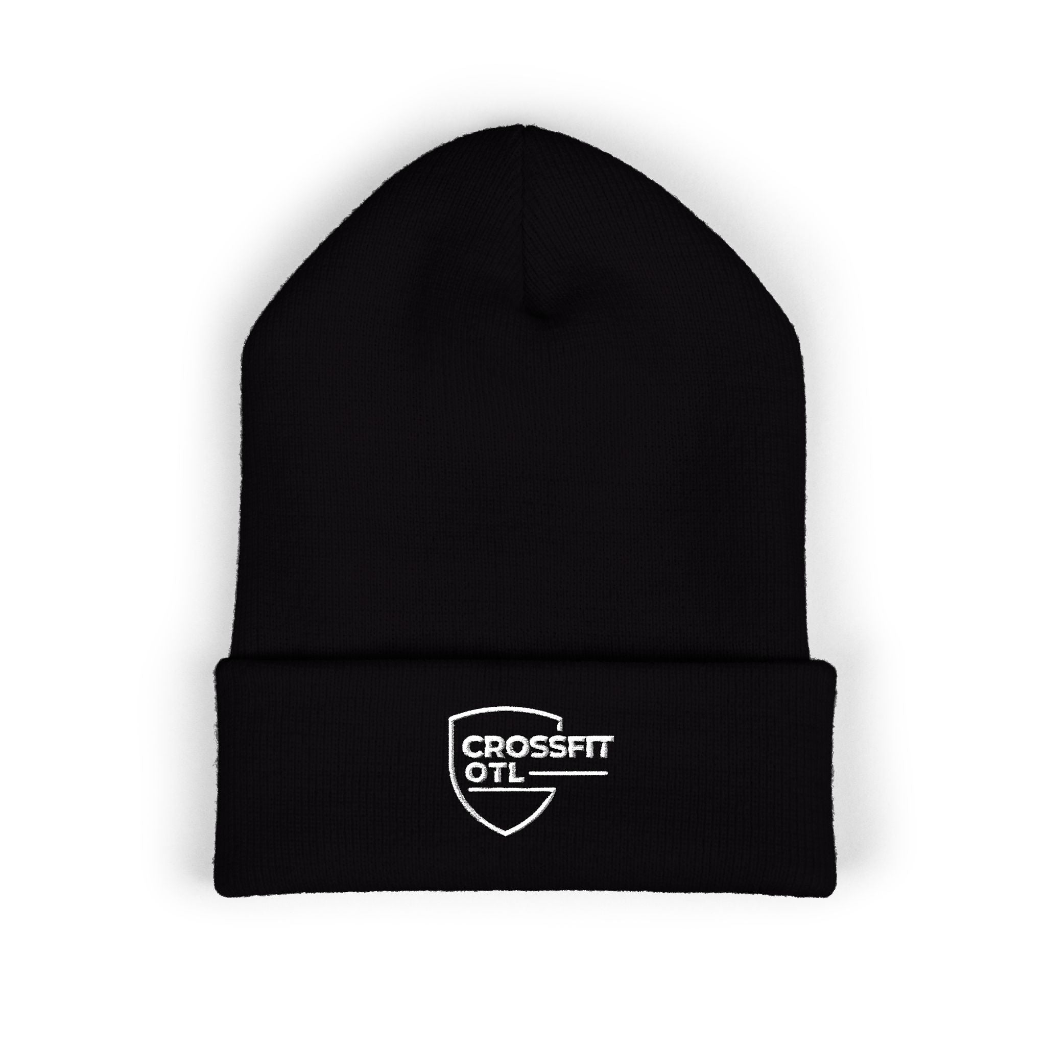 Embroidered Cuffed Beanie