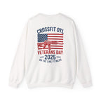 Veterans Day 2025 Crewneck Sweatshirt