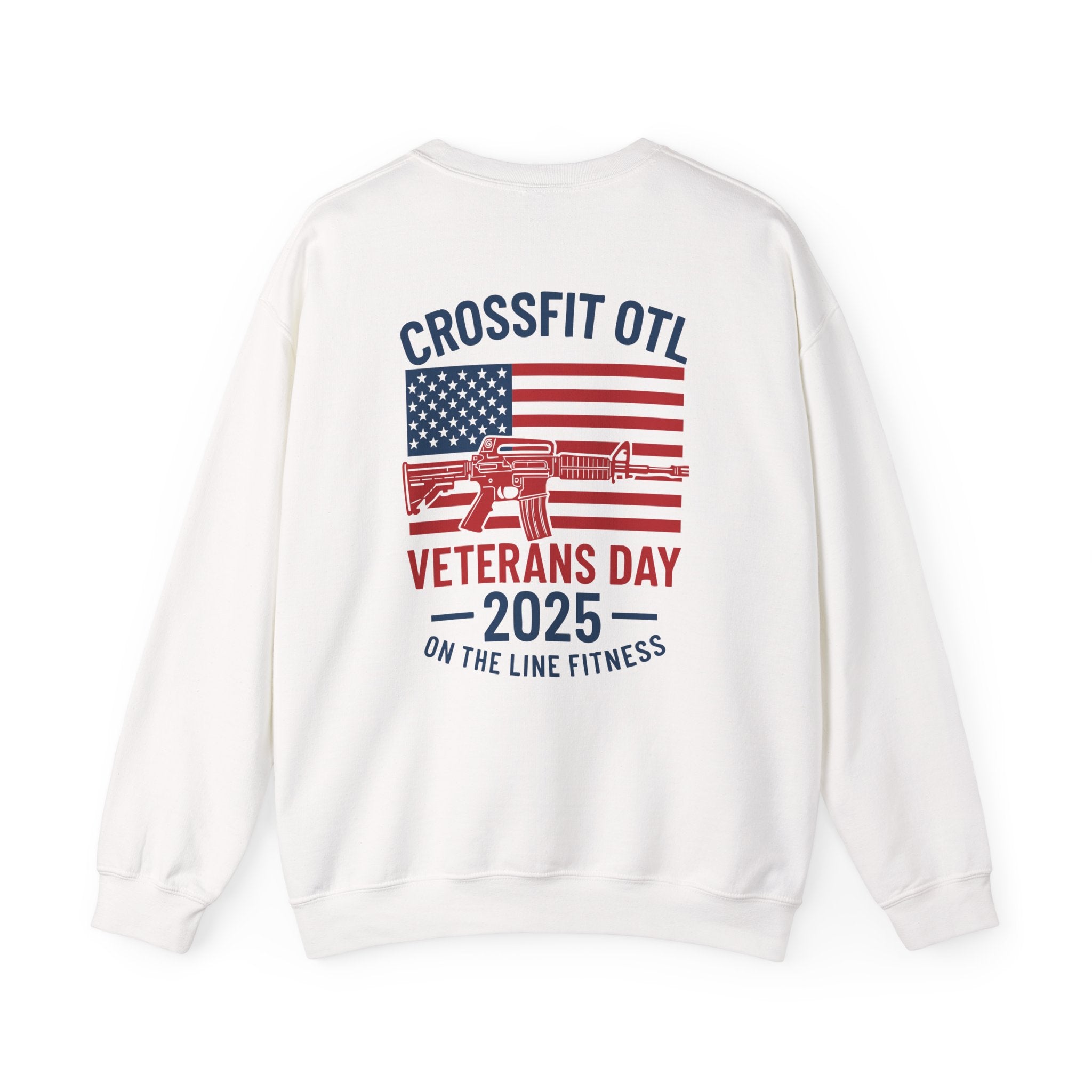 Veterans Day 2025 Crewneck Sweatshirt
