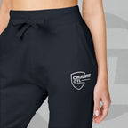 Embroidered Unisex Fleece Sweatpants