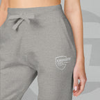 Embroidered Unisex Fleece Sweatpants