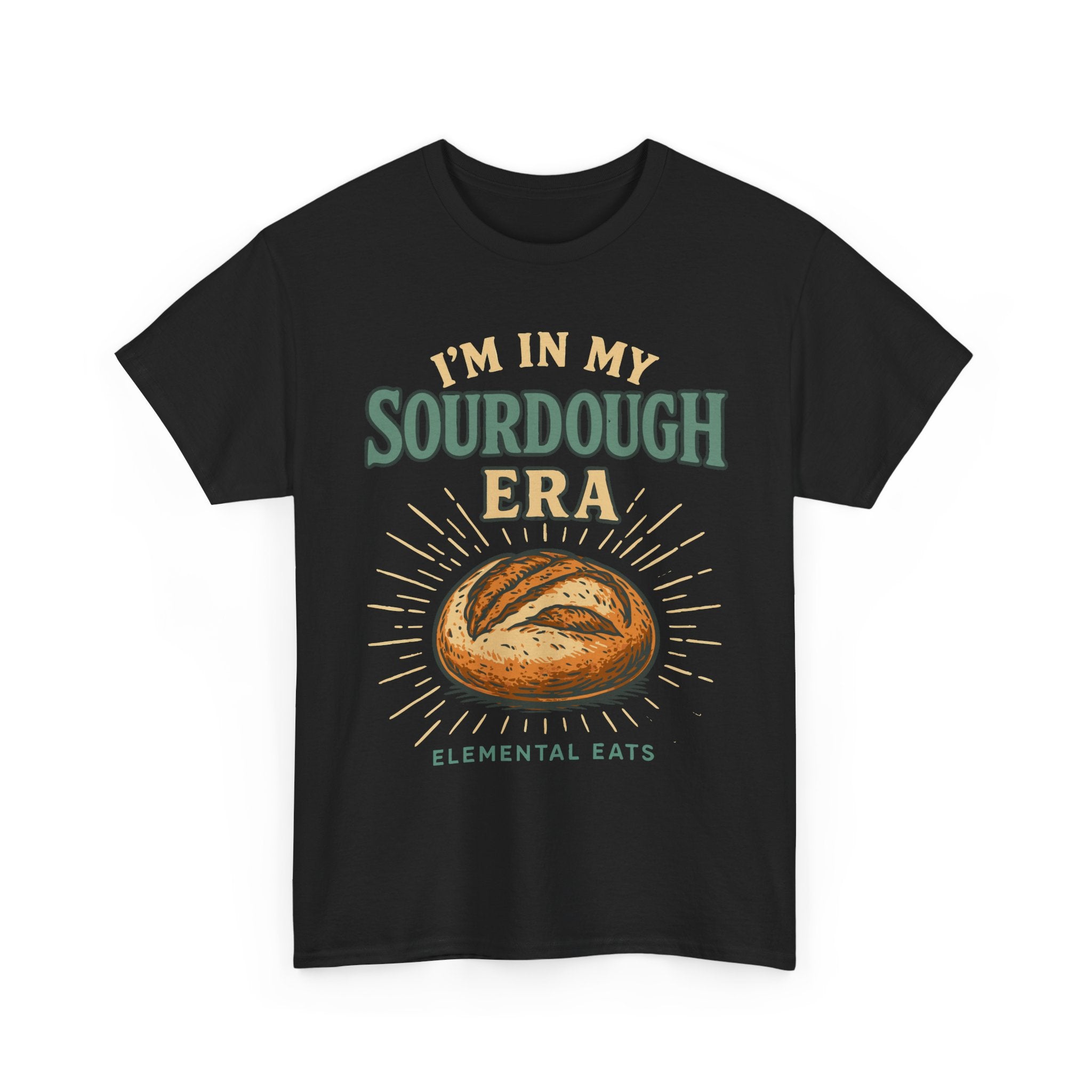 "I'm In My Sourdough Era" - Unisex Heavy Cotton Tee