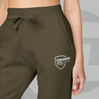 Embroidered Unisex Fleece Sweatpants