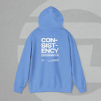 Unisex Hoodie - No Quick Fix. Consistency Creates Results.