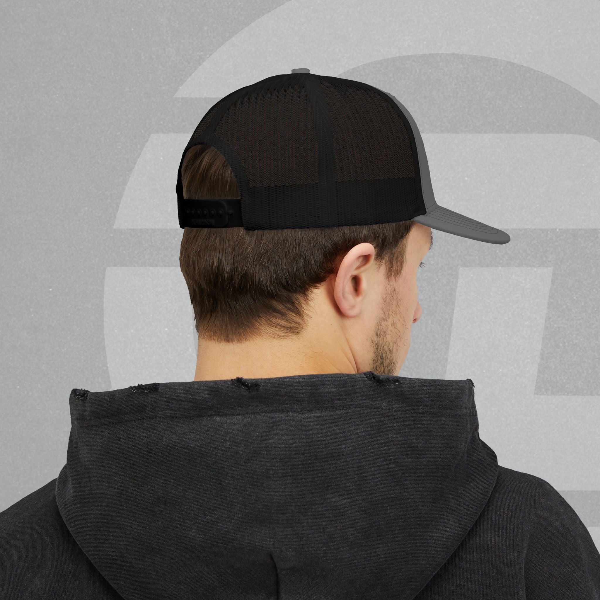 CrossFit OTL Trucker Cap (Embroidered Logo)